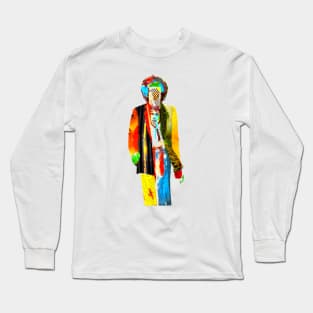Leo Sayer - Vintage 70s Style Long Sleeve T-Shirt